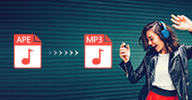 APE in MP3 umwandeln