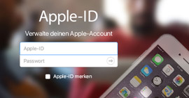 Apple ID ändern