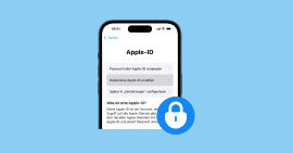 Apple-ID-Passwort vergessen