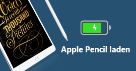 Apple Pencil laden