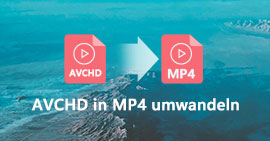 AVCHD in MP4 umwandeln