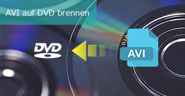 AVI auf DVD brennen