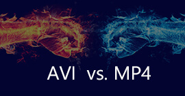 AVI vs. MP4