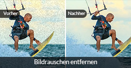 Bildrauschen entfernen