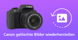 Canon gelöschte Bilder wiederherstellen