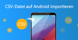 CSV-Datei auf Android importieren