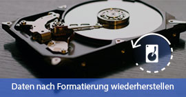 Daten nach Formatierung wiederherstellen