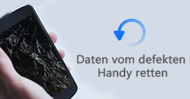 Daten vom defekten Handy retten