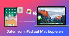 Daten vom iPad auf Mac kopieren