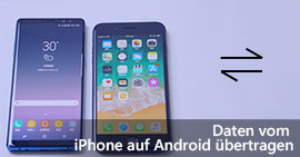 Daten vom iPhone auf Android übertragen