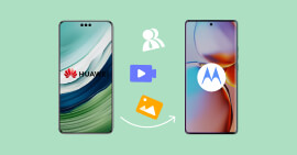 Daten von Huawei auf Motorola übertragen