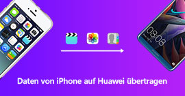 Daten von iPhone auf Huawei übertragen