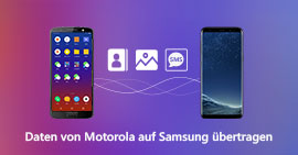Daten von Motorola auf Samsung übertragen