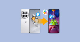 Daten von OnePlus auf Samsung übertragen