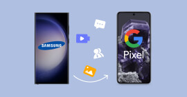 Daten von Samsung auf Google Pixel übertragen