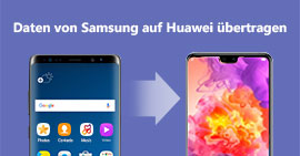 Daten von Samsung auf Huawei übertragen