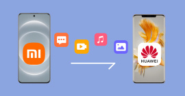 Daten von Xiaomi auf Huawei übertragen