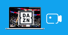 DAZN aufnehmen