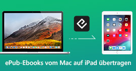 ePub-Ebooks vom Mac auf iPad übertragen