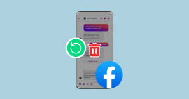 Facebook gelöschte Nachrichten wiederherstellen
