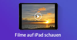 Filme auf iPad schauen