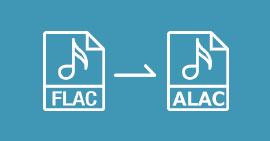 FLAC to ALAC