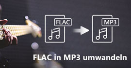 FLAC in MP3 umwandeln