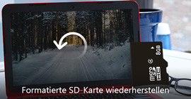 Formatierte SD-Karte wiederherstellen