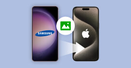 Fotos von Samsung auf iPhone übertragen