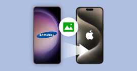 Bilder von Samsung auf iPhone übertragen