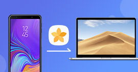 Fotos von Android auf Mac importieren