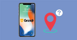 Grindr-Standort