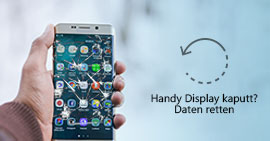 Daten von einem Handy mit einem kaputten Display retten