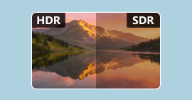 HDR vs. SDR
