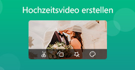 Hochzeitsvideo erstellen