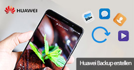 Huawei Backup erstellen