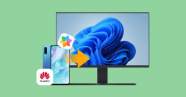 Huawei Bilder auf PC unterlegen