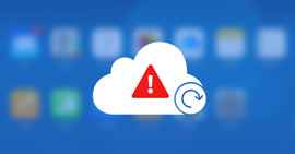 iCloud-Backup fehlergeschlagen