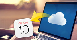 iCloud Kalender exportieren