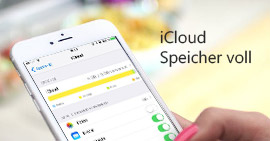 iCloud Speicher voll