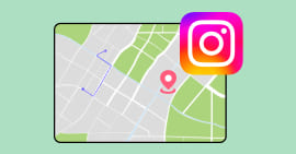 Instagram-Standort ändern