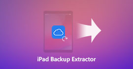 iPad Backup Extractor