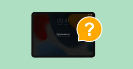 iPad-Code vergessen