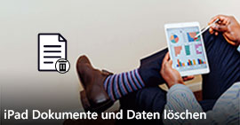 iPad Dokumente und Daten löschen