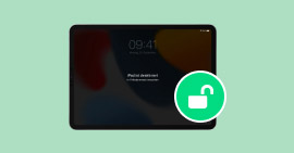 iPad entsperren