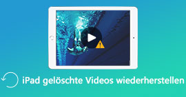 iPad gelöschte Videos wiederherstellen