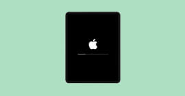 iPad hängt beim Apple-Logo