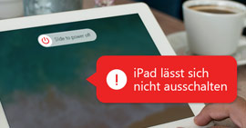 iPad lässt sich nicht ausschalten