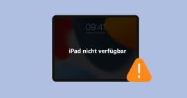 iPad nicht verfügbar