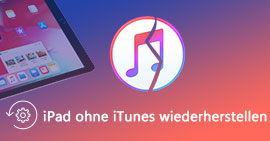 iPad ohne iTunes wiederherstellen